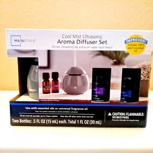 Cool Mist Oil Diffuser Set